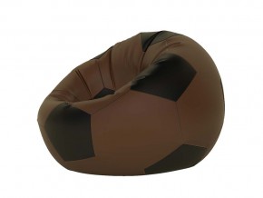 Кресло-мешок Мяч малый коричневый в Кусе - kusa.mebel74.com | фото