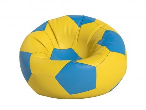 Кресло-мешок Мяч средний желтый в Кусе - kusa.mebel74.com | фото