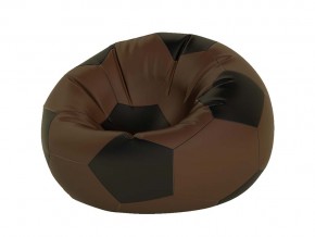Кресло-мешок Мяч средний коричневый в Кусе - kusa.mebel74.com | фото 1