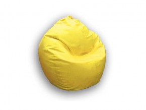 Кресло-мешок Стандарт желтый в Кусе - kusa.mebel74.com | фото 1