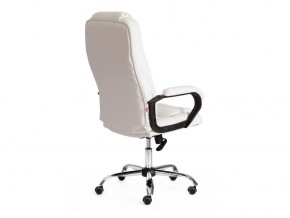 Кресло офисное Bergamo хром белый в Кусе - kusa.mebel74.com | фото 3