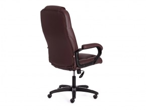 Кресло офисное Bergamo кожзам коричневый 36-36 в Кусе - kusa.mebel74.com | фото 3