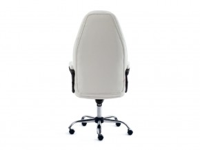 Кресло офисное Boss люкс хром кожзам белый в Кусе - kusa.mebel74.com | фото 4