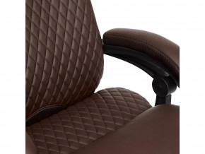 Кресло офисное Chief кожзам коричневый в Кусе - kusa.mebel74.com | фото 4