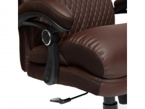 Кресло офисное Chief кожзам коричневый в Кусе - kusa.mebel74.com | фото 5