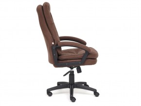 Кресло офисное Comfort lt флок коричневый в Кусе - kusa.mebel74.com | фото 3