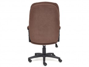 Кресло офисное Comfort lt флок коричневый в Кусе - kusa.mebel74.com | фото 4
