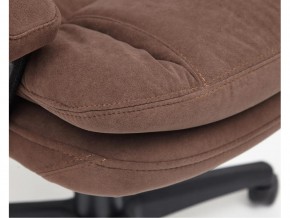 Кресло офисное Comfort lt флок коричневый в Кусе - kusa.mebel74.com | фото 5