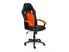 Кресло офисное Driver черный/оранжевый в Кусе - kusa.mebel74.com | фото