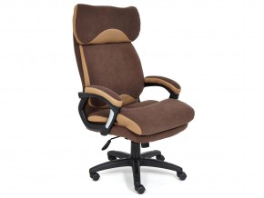 Кресло офисное Duke флок коричневый в Кусе - kusa.mebel74.com | фото