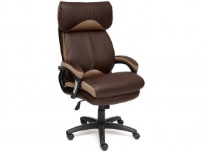 Кресло офисное Duke кожзам коричневый в Кусе - kusa.mebel74.com | фото