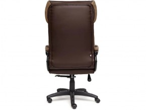 Кресло офисное Duke кожзам коричневый в Кусе - kusa.mebel74.com | фото 2