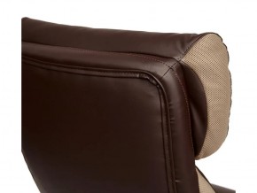 Кресло офисное Duke кожзам коричневый в Кусе - kusa.mebel74.com | фото 4