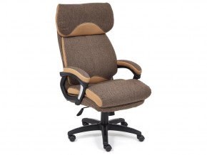Кресло офисное Duke ткань коричневый/бронзовый в Кусе - kusa.mebel74.com | фото