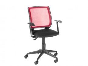 Кресло офисное Эксперт Т-эрго черный/красный в Кусе - kusa.mebel74.com | фото
