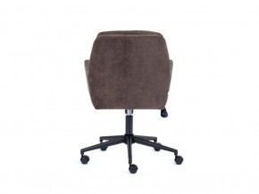 Кресло офисное Garda флок коричневый в Кусе - kusa.mebel74.com | фото 4
