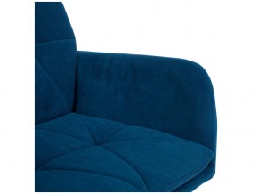 Кресло офисное Garda флок синий в Кусе - kusa.mebel74.com | фото 4