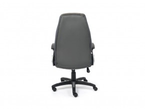 Кресло офисное Inter флок серый в Кусе - kusa.mebel74.com | фото 4