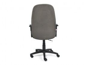 Кресло офисное Leader флок серый в Кусе - kusa.mebel74.com | фото 3