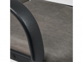 Кресло офисное Leader флок серый в Кусе - kusa.mebel74.com | фото 4