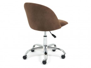 Кресло офисное Melody флок коричневый в Кусе - kusa.mebel74.com | фото 4