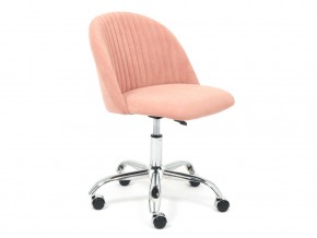 Кресло офисное Melody флок розовый в Кусе - kusa.mebel74.com | фото 1