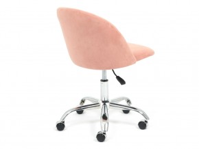 Кресло офисное Melody флок розовый в Кусе - kusa.mebel74.com | фото 4