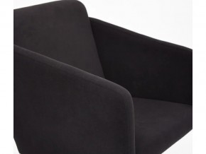 Кресло офисное Milan хром флок черный в Кусе - kusa.mebel74.com | фото 4