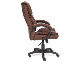 Кресло офисное Oreon флок коричневый в Кусе - kusa.mebel74.com | фото 3