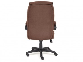 Кресло офисное Oreon флок коричневый в Кусе - kusa.mebel74.com | фото 4