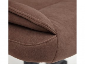 Кресло офисное Oreon флок коричневый в Кусе - kusa.mebel74.com | фото 5