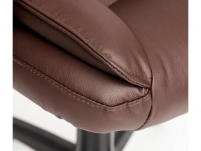 Кресло офисное Oreon кожзам коричневый 36-36 в Кусе - kusa.mebel74.com | фото 4