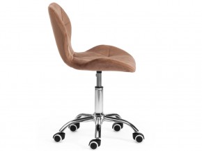 Кресло офисное Recaro mod.007 вельвет коричневый в Кусе - kusa.mebel74.com | фото 2