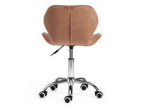 Кресло офисное Recaro mod.007 вельвет коричневый в Кусе - kusa.mebel74.com | фото 3