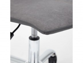 Кресло офисное Rio флок серый/металлик в Кусе - kusa.mebel74.com | фото 5