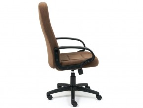 Кресло офисное СН747 флок коричневый в Кусе - kusa.mebel74.com | фото 3