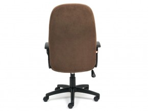 Кресло офисное СН747 флок коричневый в Кусе - kusa.mebel74.com | фото 4
