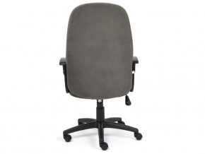 Кресло офисное СН747 флок серый в Кусе - kusa.mebel74.com | фото 4