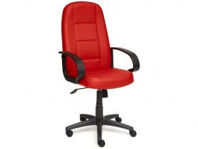 Кресло офисное СН747 кожзам красный в Кусе - kusa.mebel74.com | фото