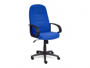 Кресло офисное СН747 ткань синий в Кусе - kusa.mebel74.com | фото