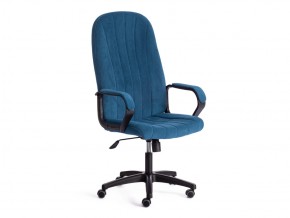 Кресло офисное СН888 LT флок синий в Кусе - kusa.mebel74.com | фото 1