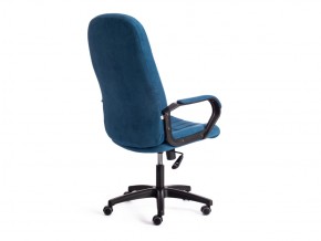 Кресло офисное СН888 LT флок синий в Кусе - kusa.mebel74.com | фото 3