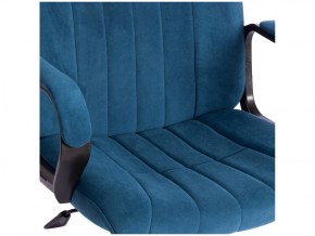 Кресло офисное СН888 LT флок синий в Кусе - kusa.mebel74.com | фото 4