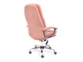 Кресло офисное Softy lux флок розовый в Кусе - kusa.mebel74.com | фото 3