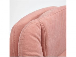 Кресло офисное Softy lux флок розовый в Кусе - kusa.mebel74.com | фото 4