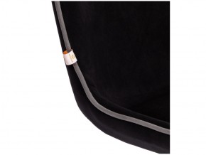 Кресло офисное Style флок черный в Кусе - kusa.mebel74.com | фото 4