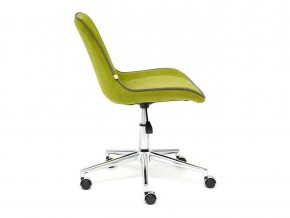 Кресло офисное Style флок олива в Кусе - kusa.mebel74.com | фото 3