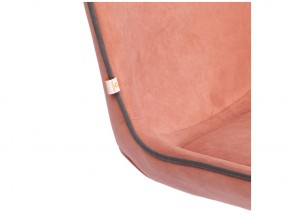Кресло офисное Style флок розовый в Кусе - kusa.mebel74.com | фото 4