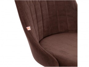 Кресло офисное Swan флок коричневый в Кусе - kusa.mebel74.com | фото 4