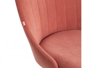 Кресло офисное Swan флок розовый в Кусе - kusa.mebel74.com | фото 5
